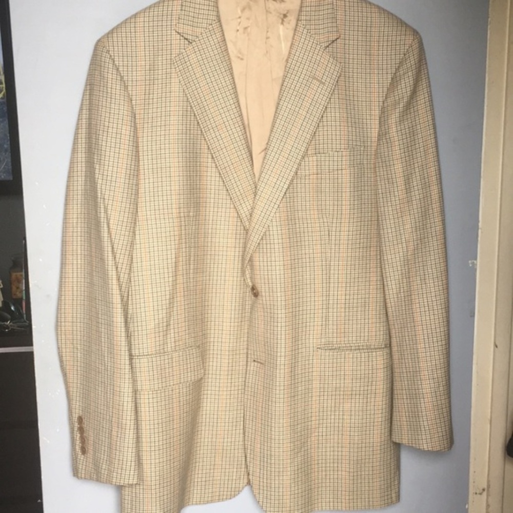 BROOKS BROTHERS Suit Jacket 44L